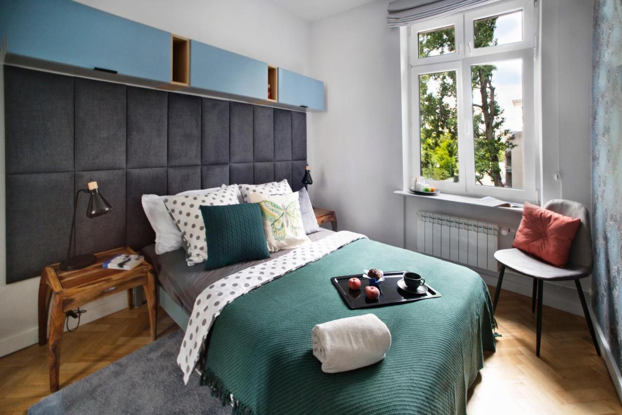 Ochota P&O Serviced Apartments วอร์ซอ ภายนอก รูปภาพ