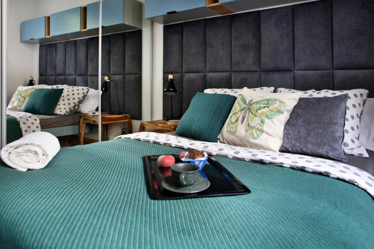 Ochota P&O Serviced Apartments วอร์ซอ ภายนอก รูปภาพ