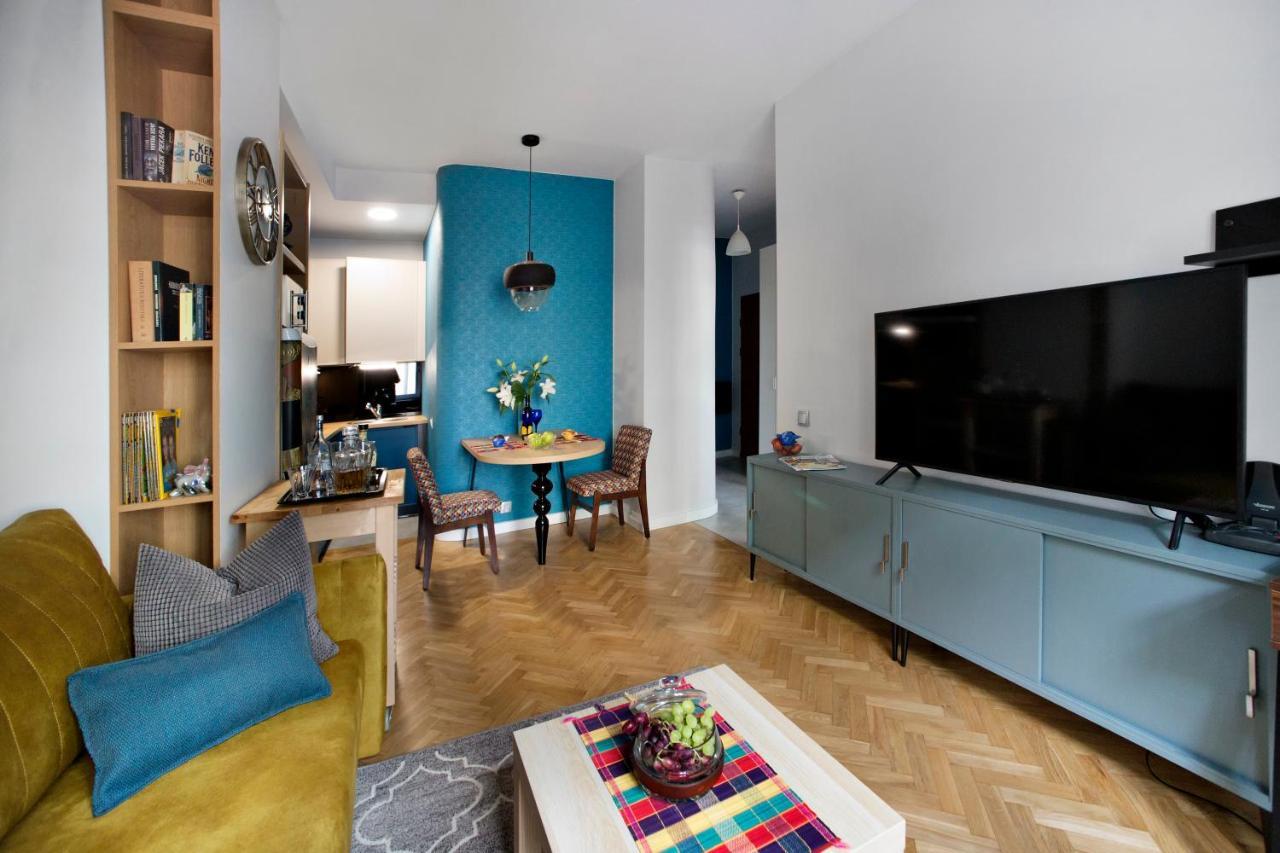 Ochota P&O Serviced Apartments วอร์ซอ ภายนอก รูปภาพ